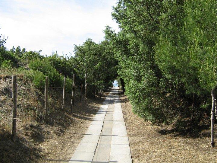 Viola Club Village & Camping Foce Varano Exterior photo